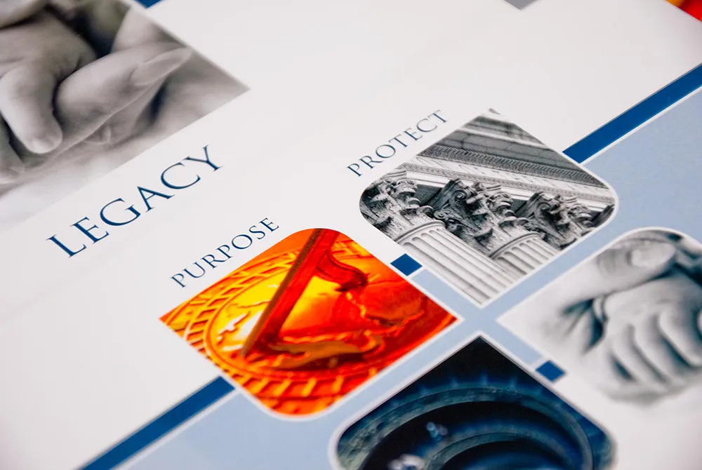 Signed brand work from the portfolio