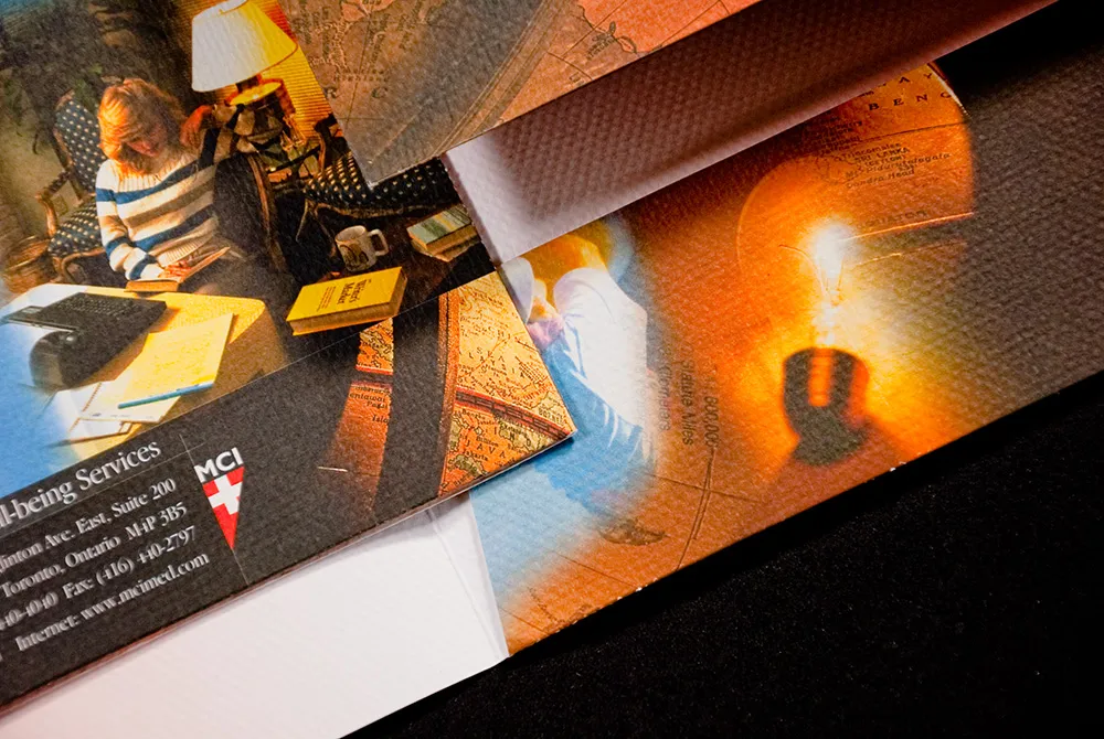Signed brand work from the portfolio